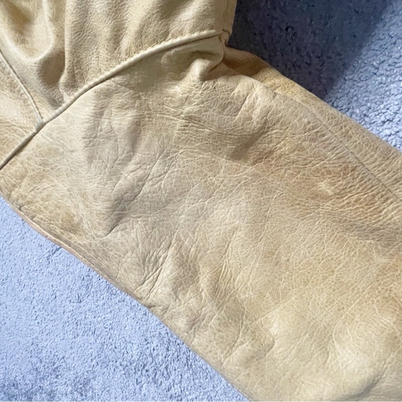 SCHOTT VINTAGE MOTORCYCLE MEN'S LEATHER JACKET  Formula One Racing XXL - Picture 14 of 15